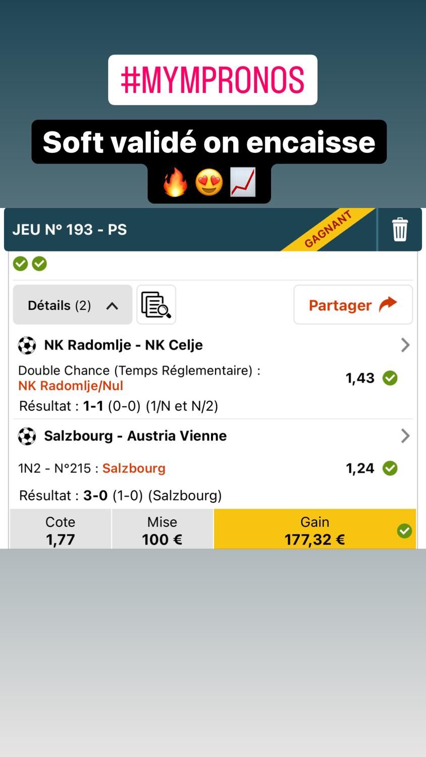 Mympronos's media