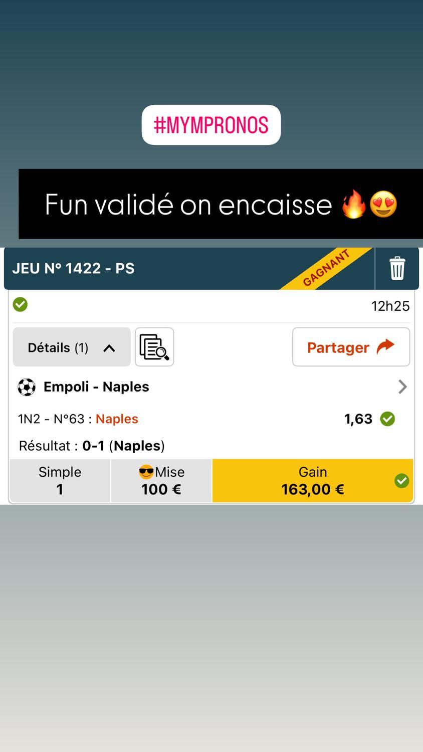 Mympronos's media