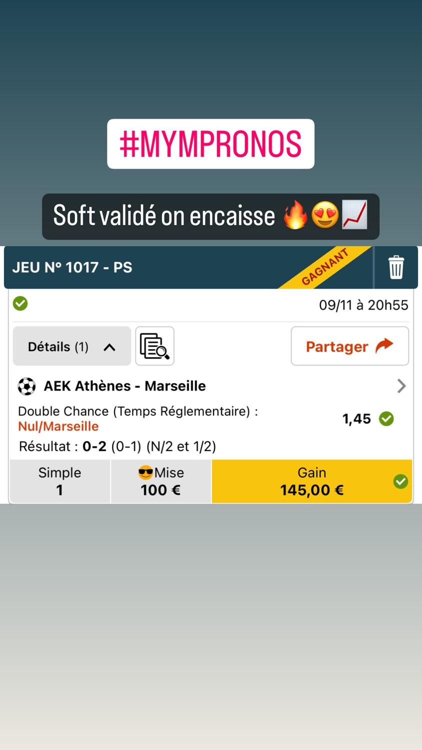 Mympronos's media