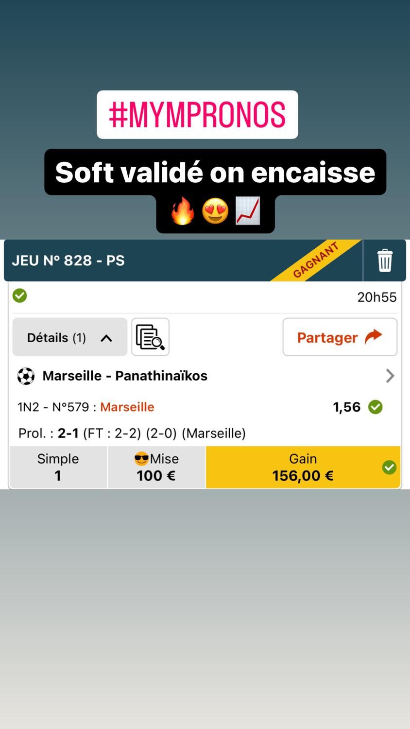 Mympronos's media