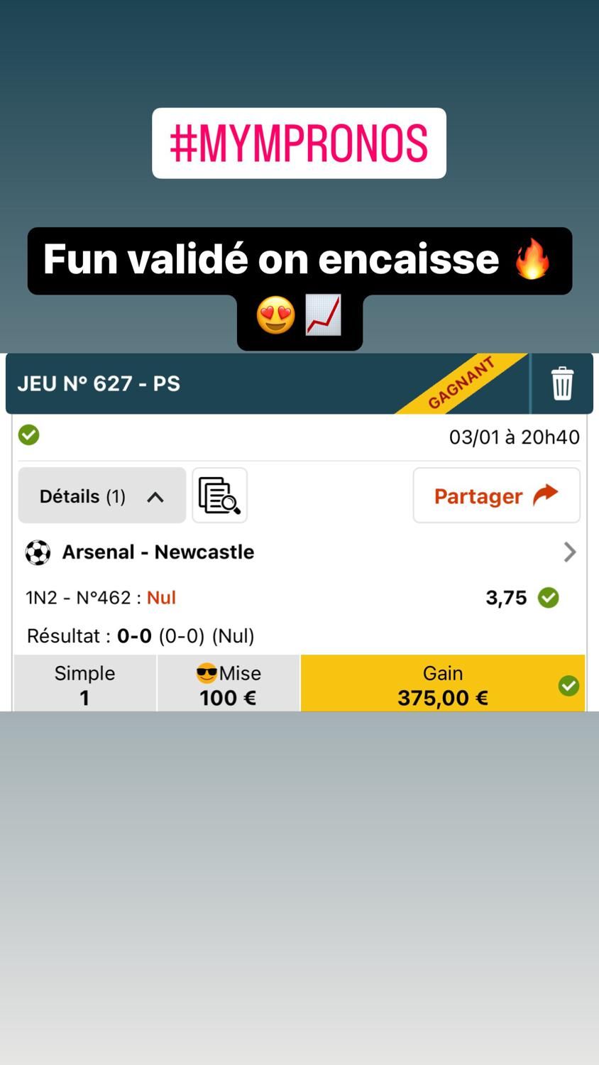 Mympronos's media