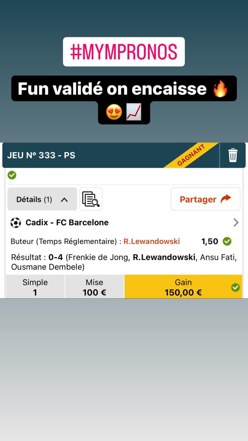Mympronos's media