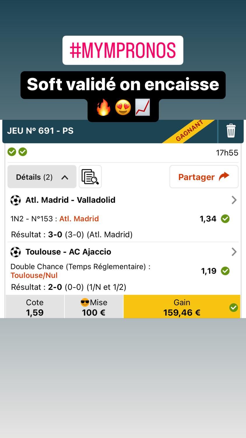 Mympronos's media