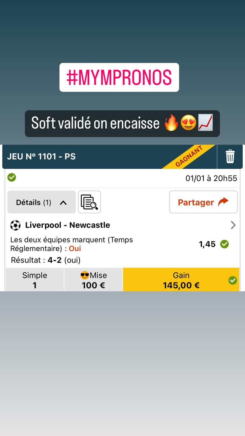 Mympronos's media