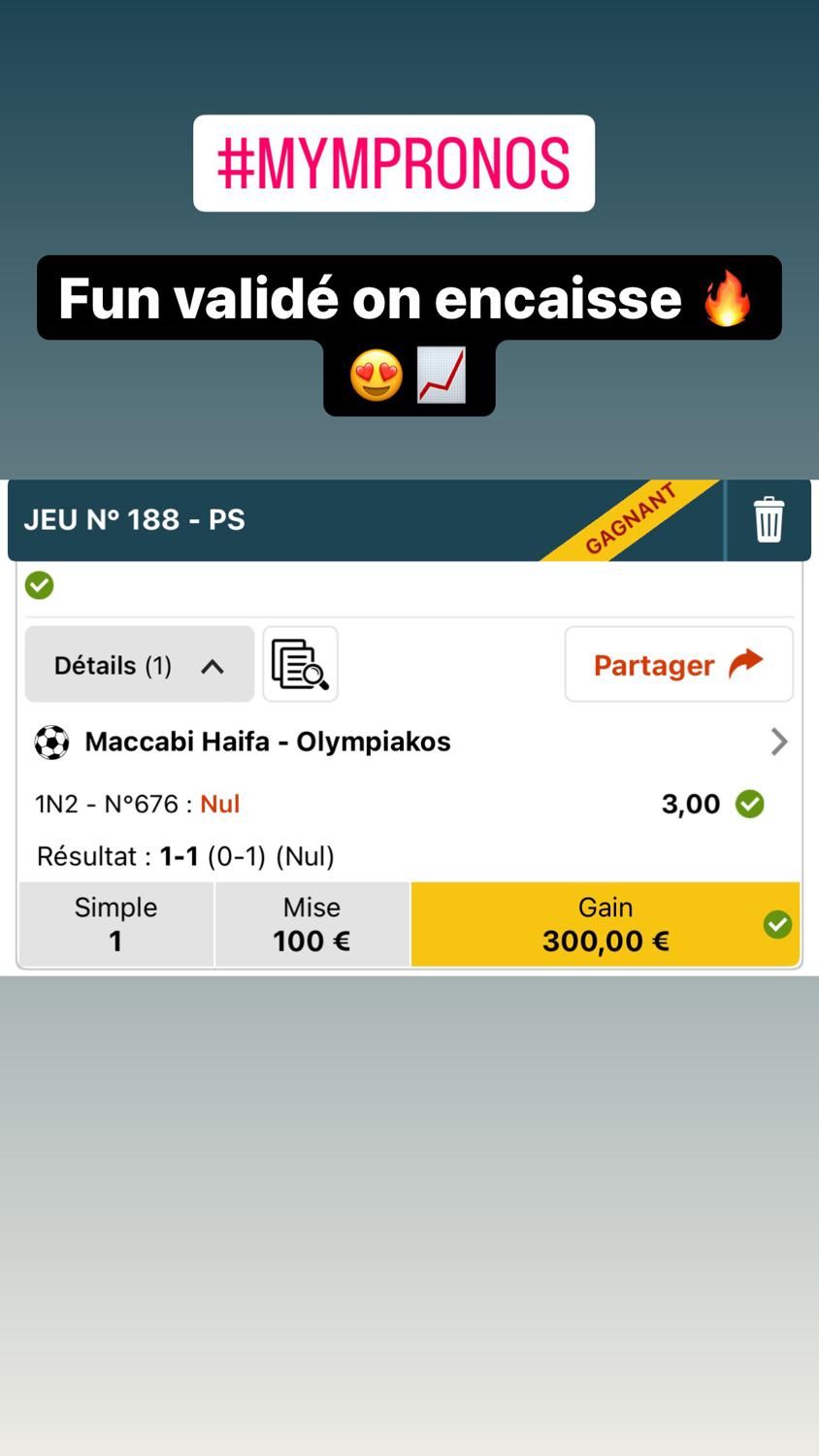 Mympronos's media