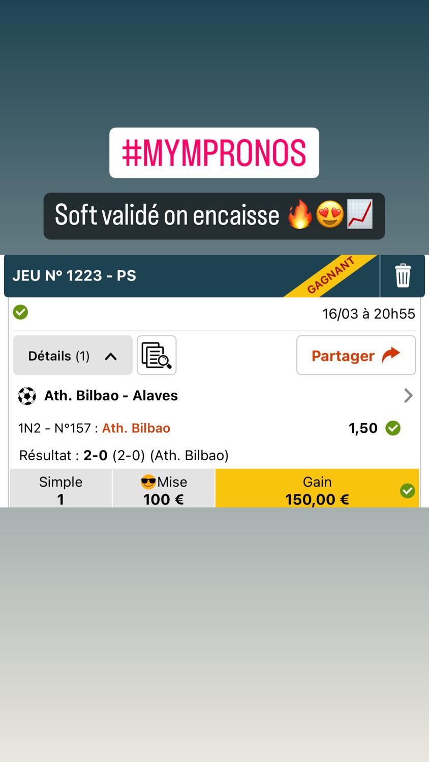 Mympronos's media