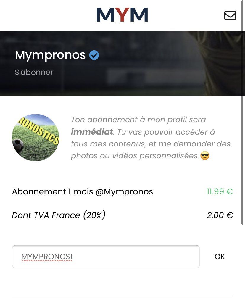 Mympronos's media