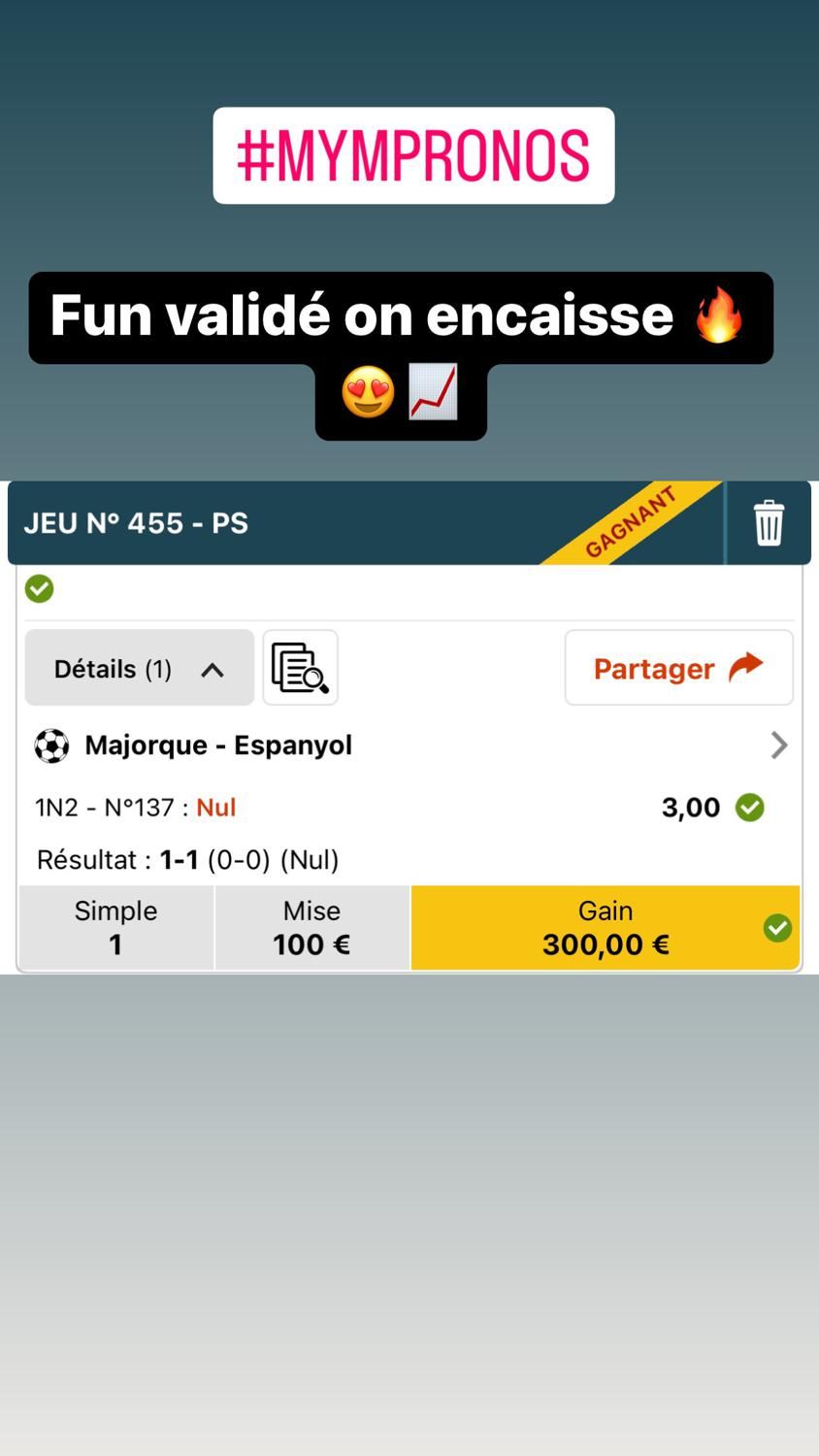 Mympronos's media