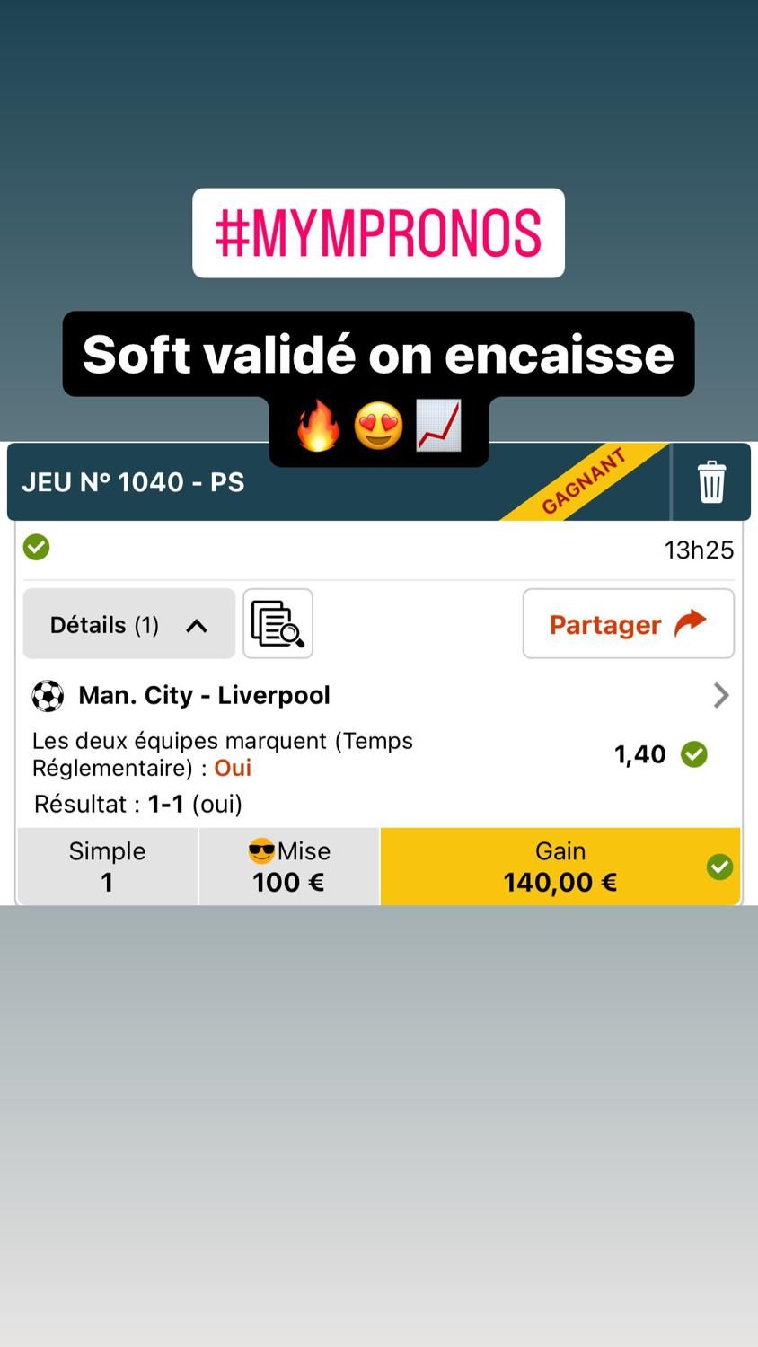 Mympronos's media