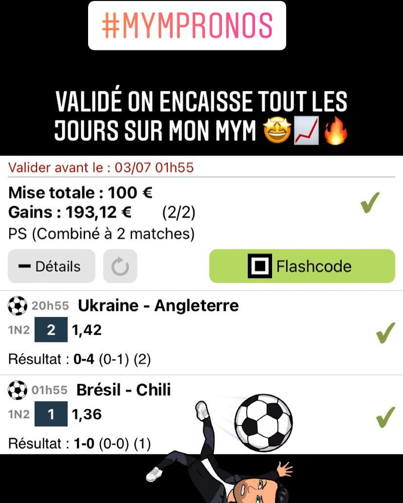Mympronos's media