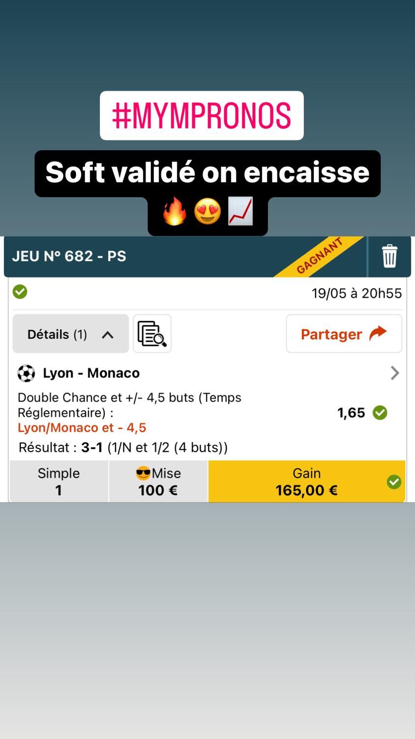 Mympronos's media