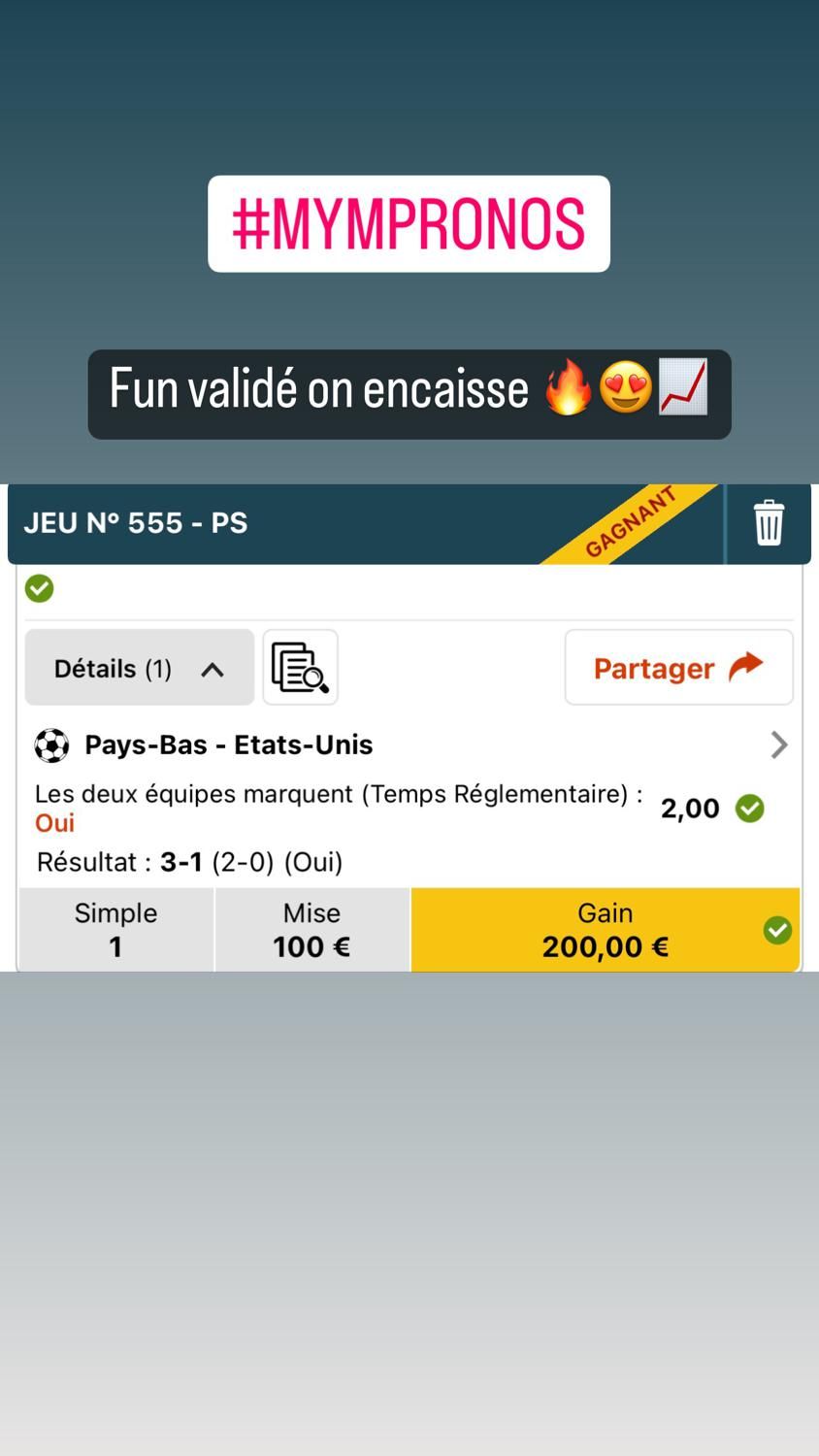 Mympronos's media