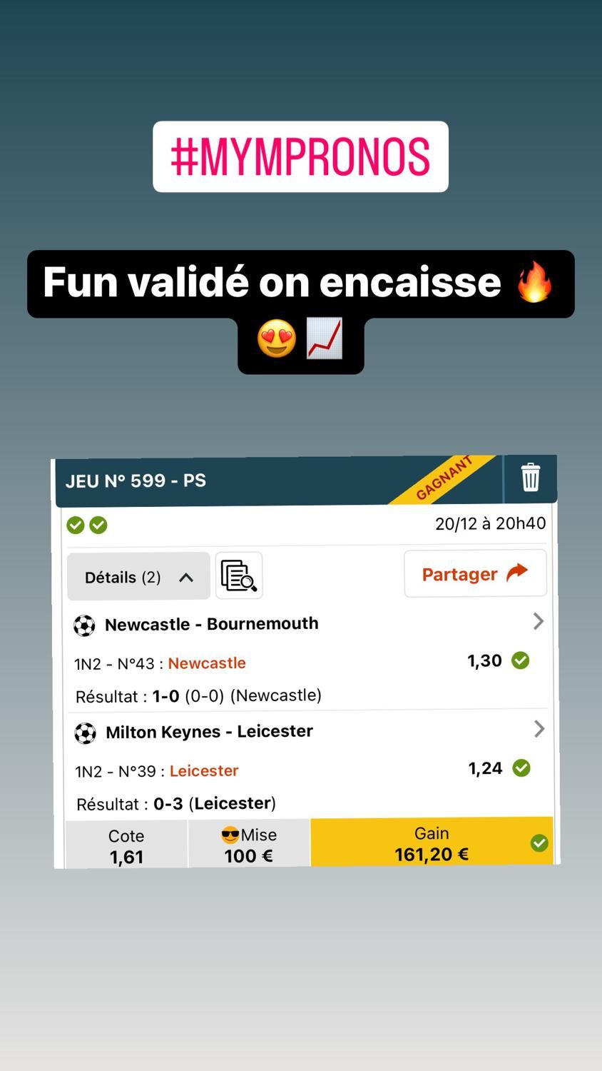 Mympronos's media