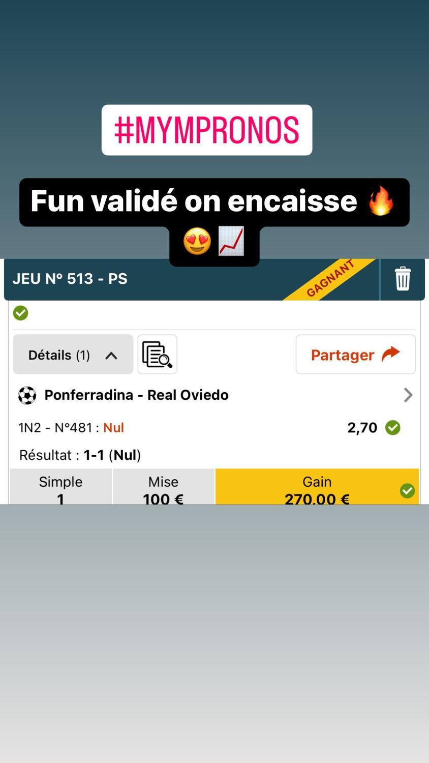 Mympronos's media