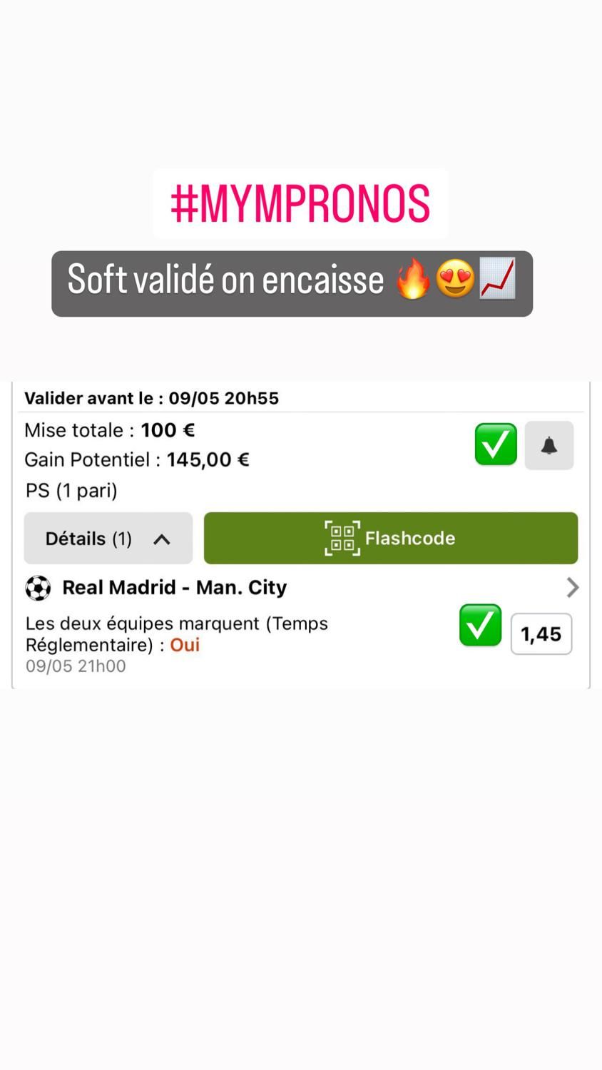 Mympronos's media