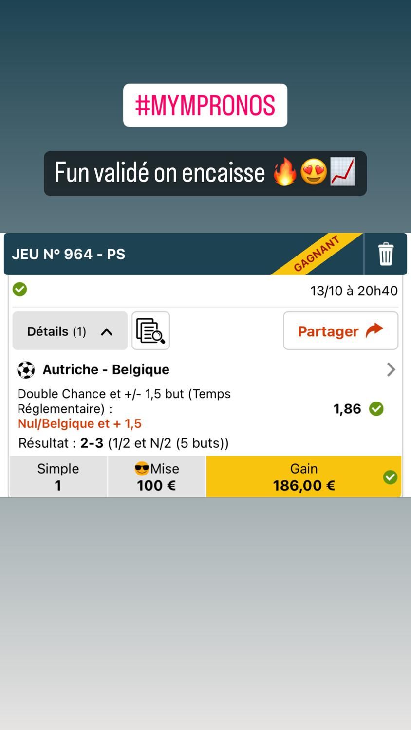 Mympronos's media