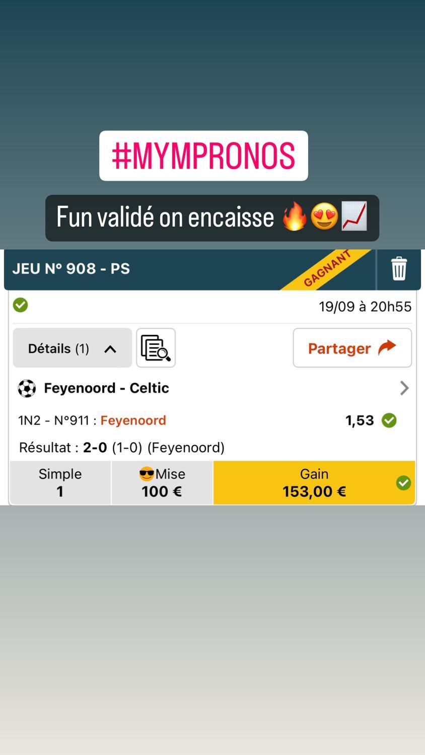 Mympronos's media