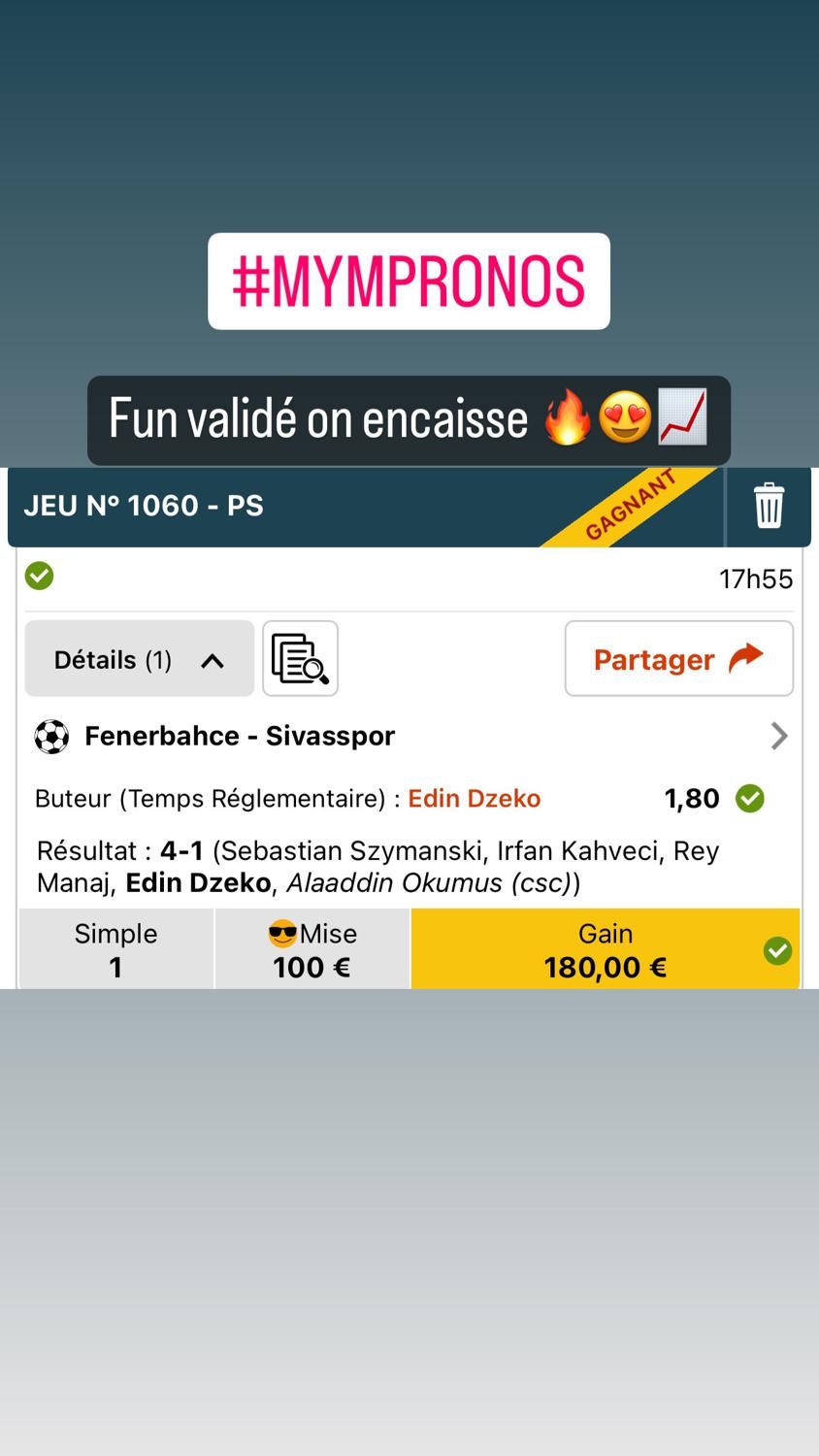 Mympronos's media