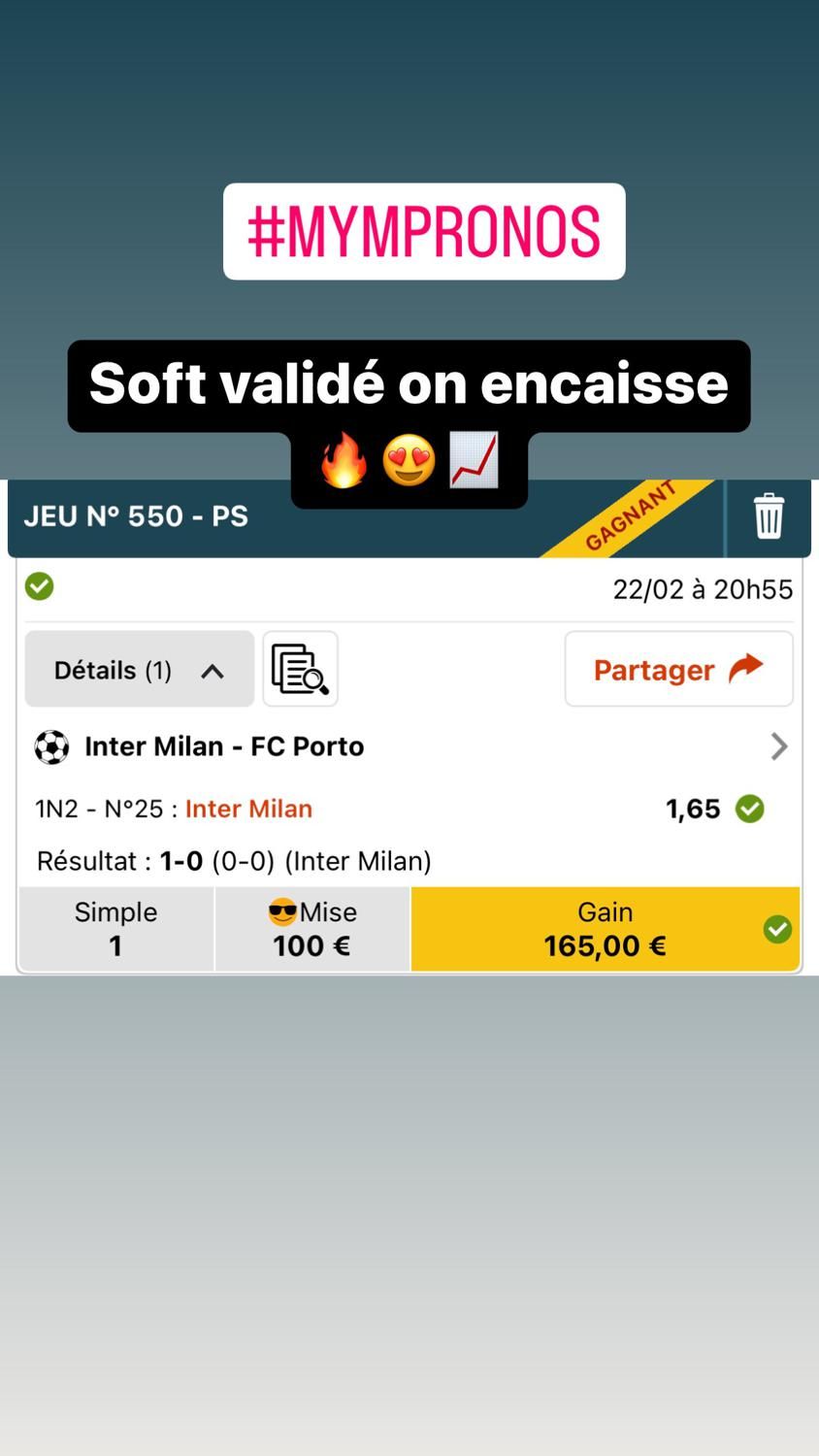 Mympronos's media