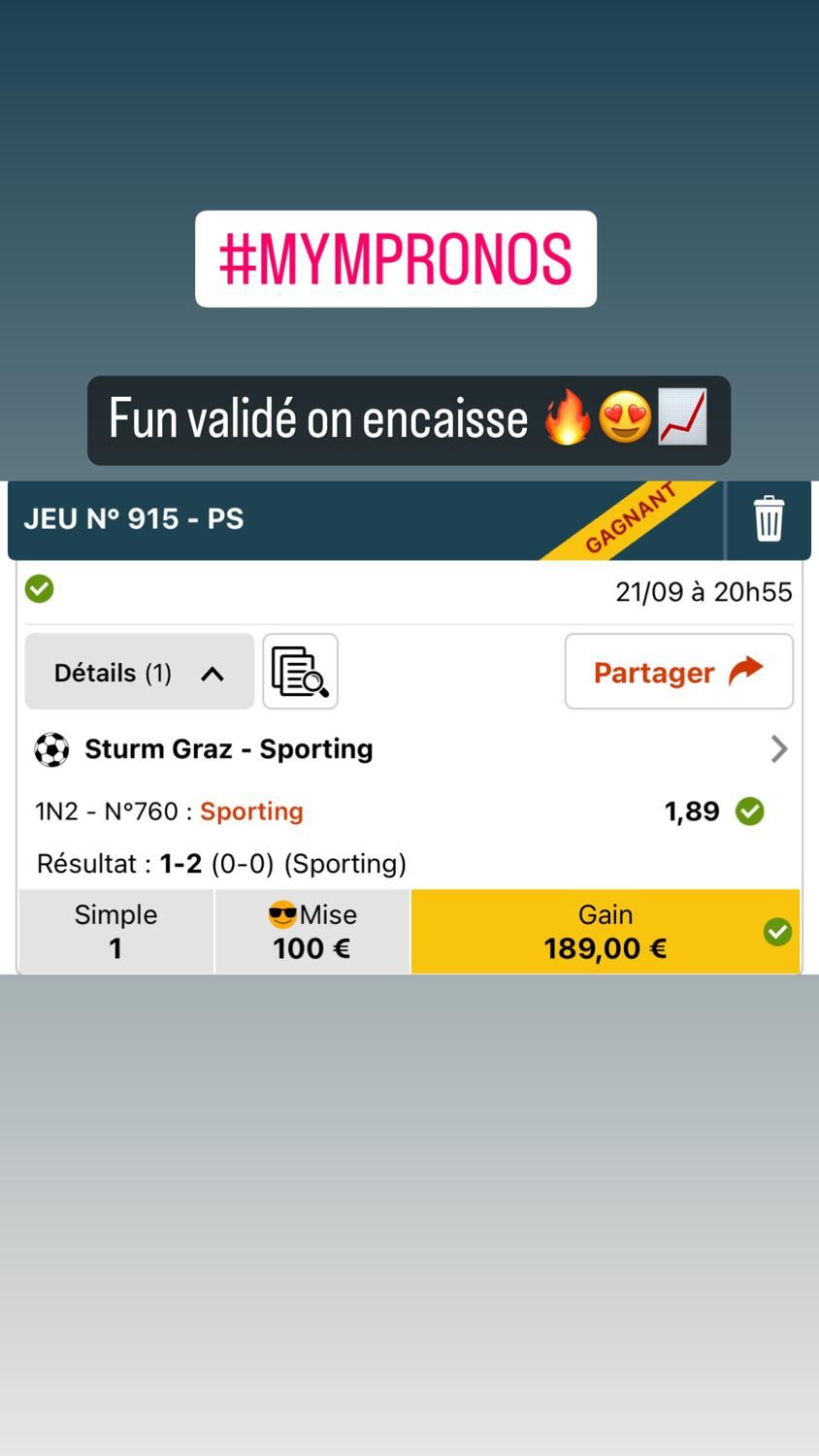 Mympronos's media