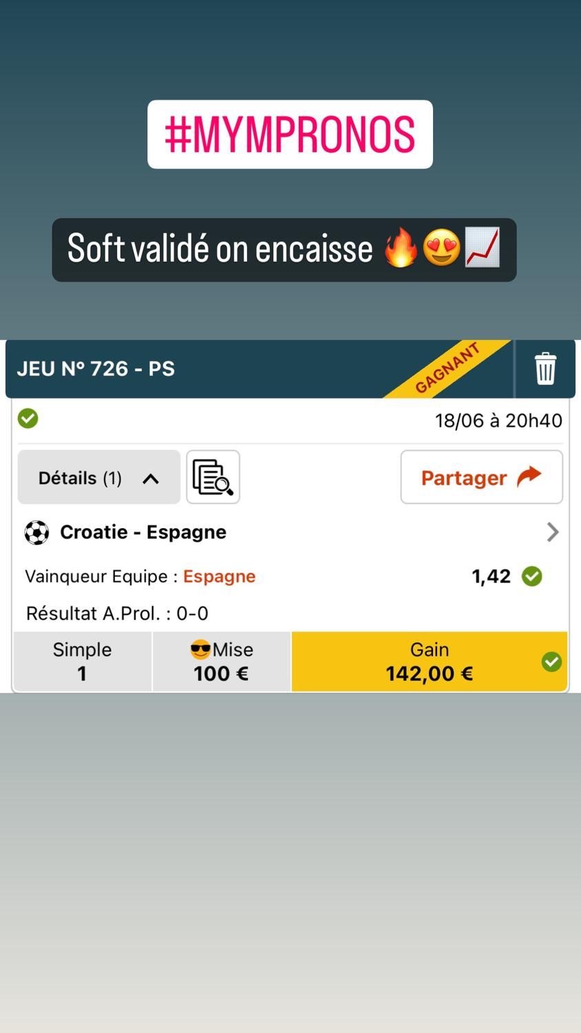Mympronos's media