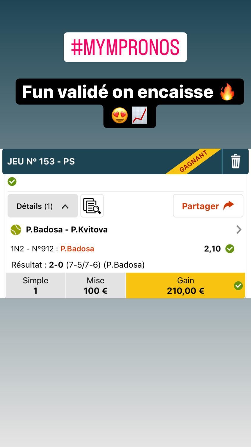 Mympronos's media