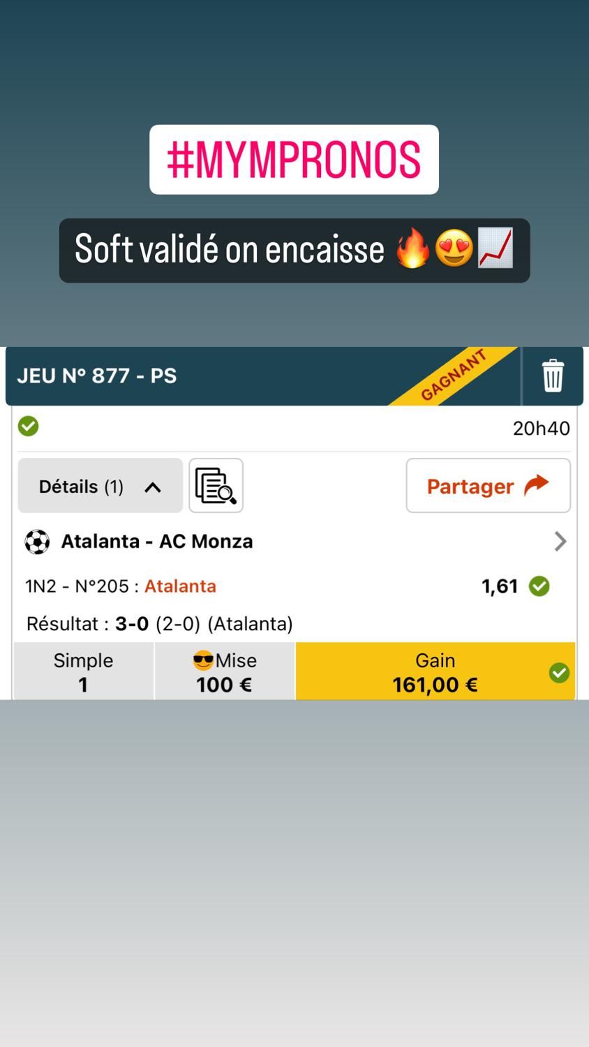 Mympronos's media