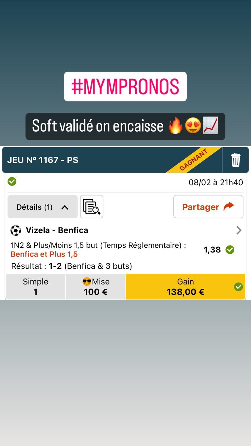 Mympronos's media