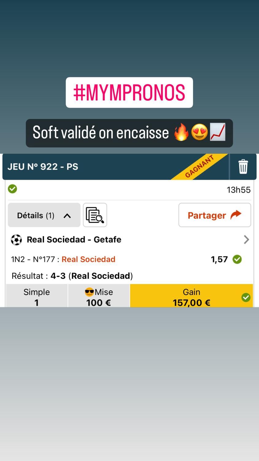 Mympronos's media