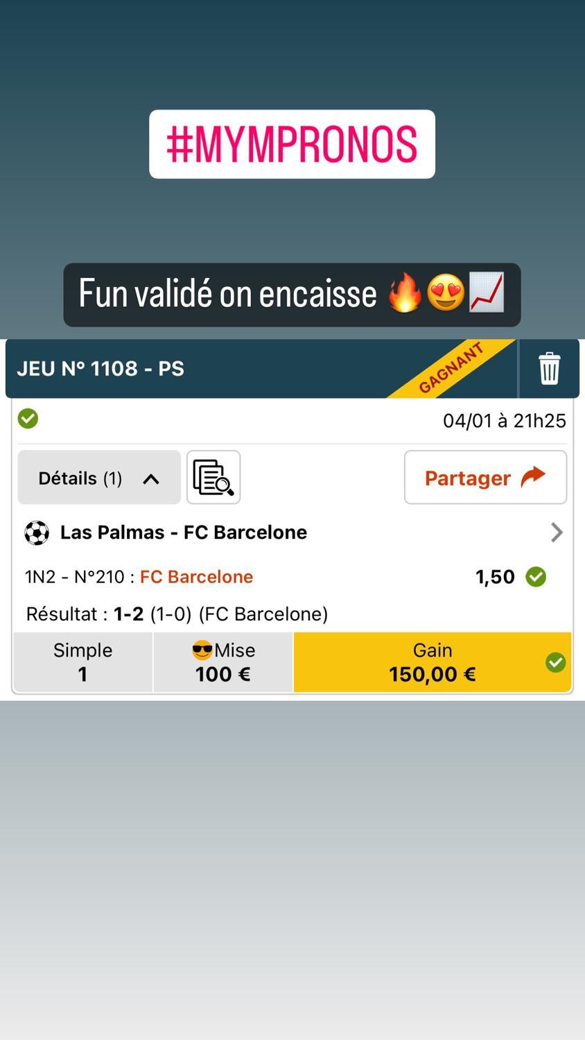 Mympronos's media