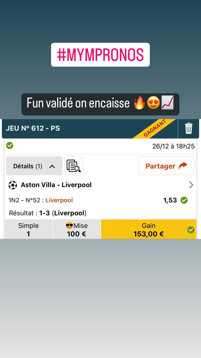 Mympronos's media
