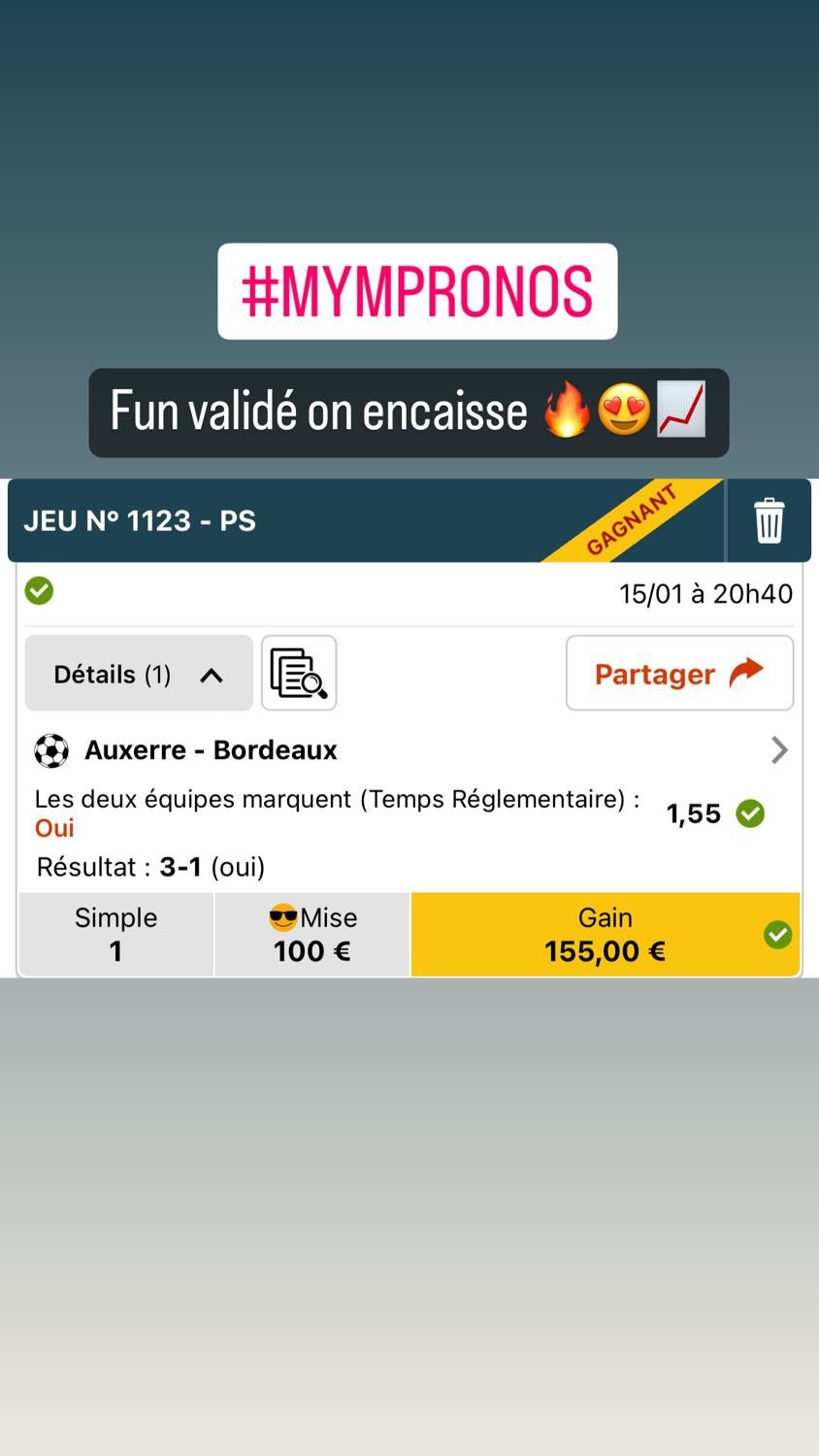 Mympronos's media