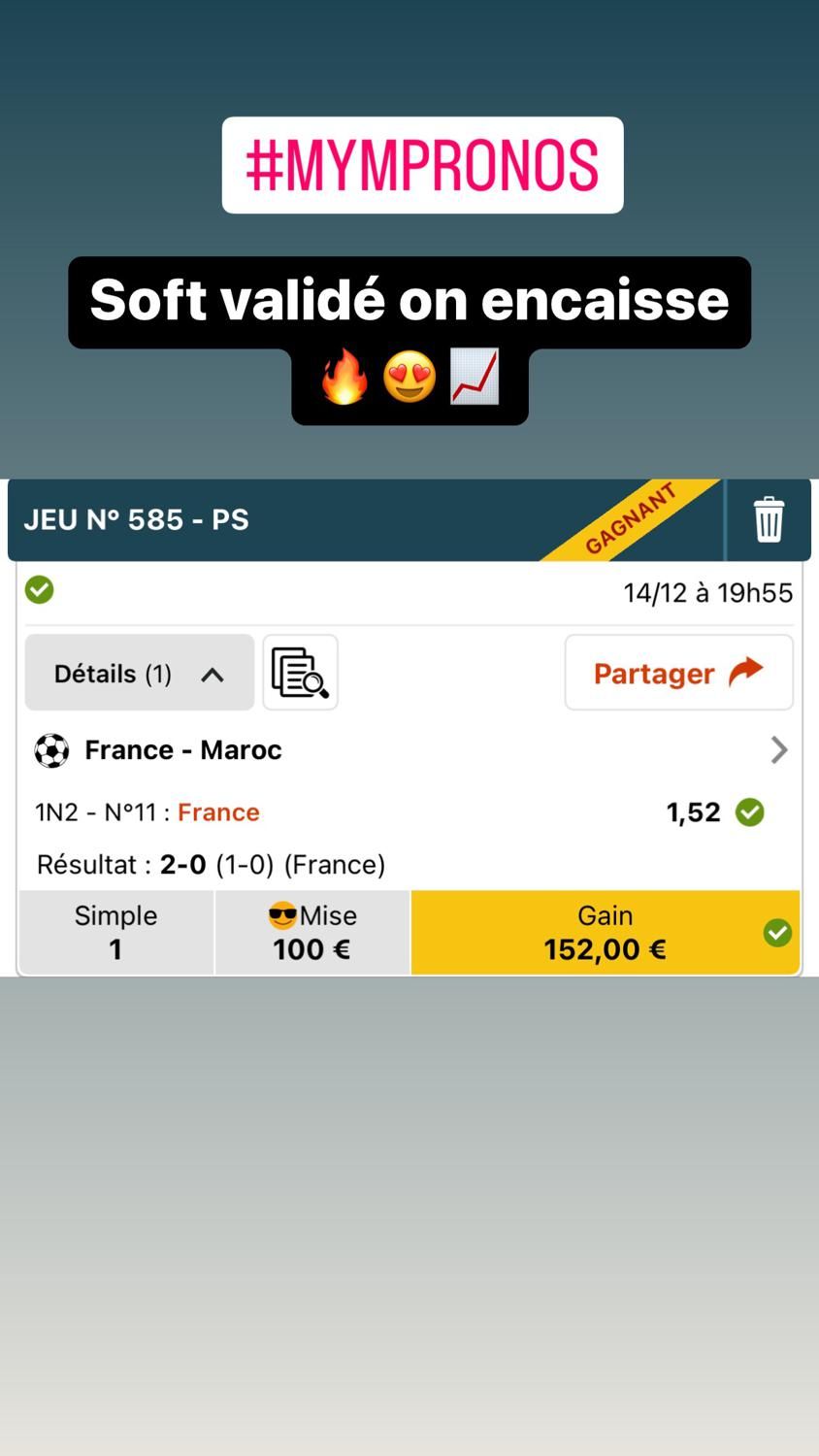 Mympronos's media