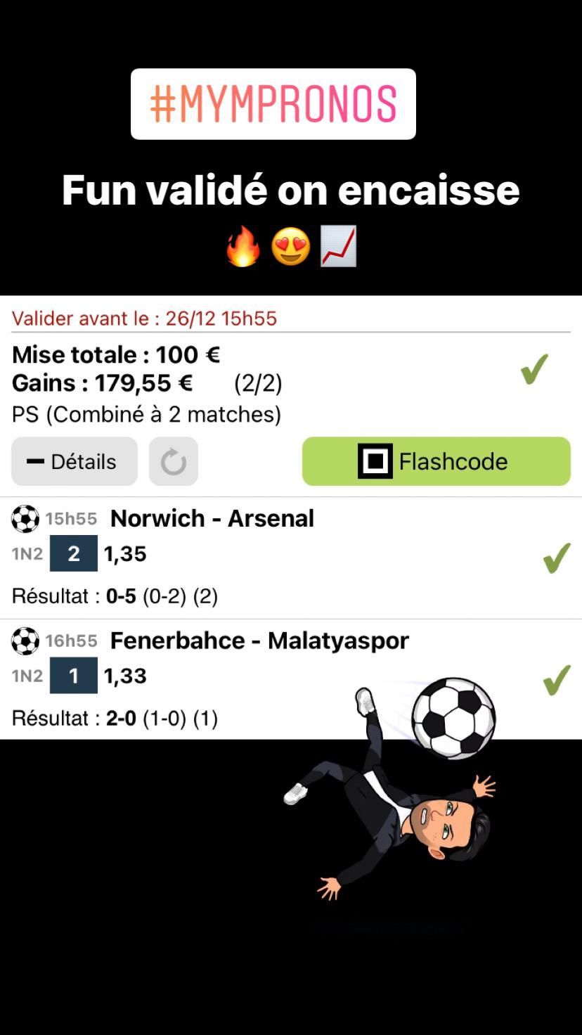 Mympronos's media