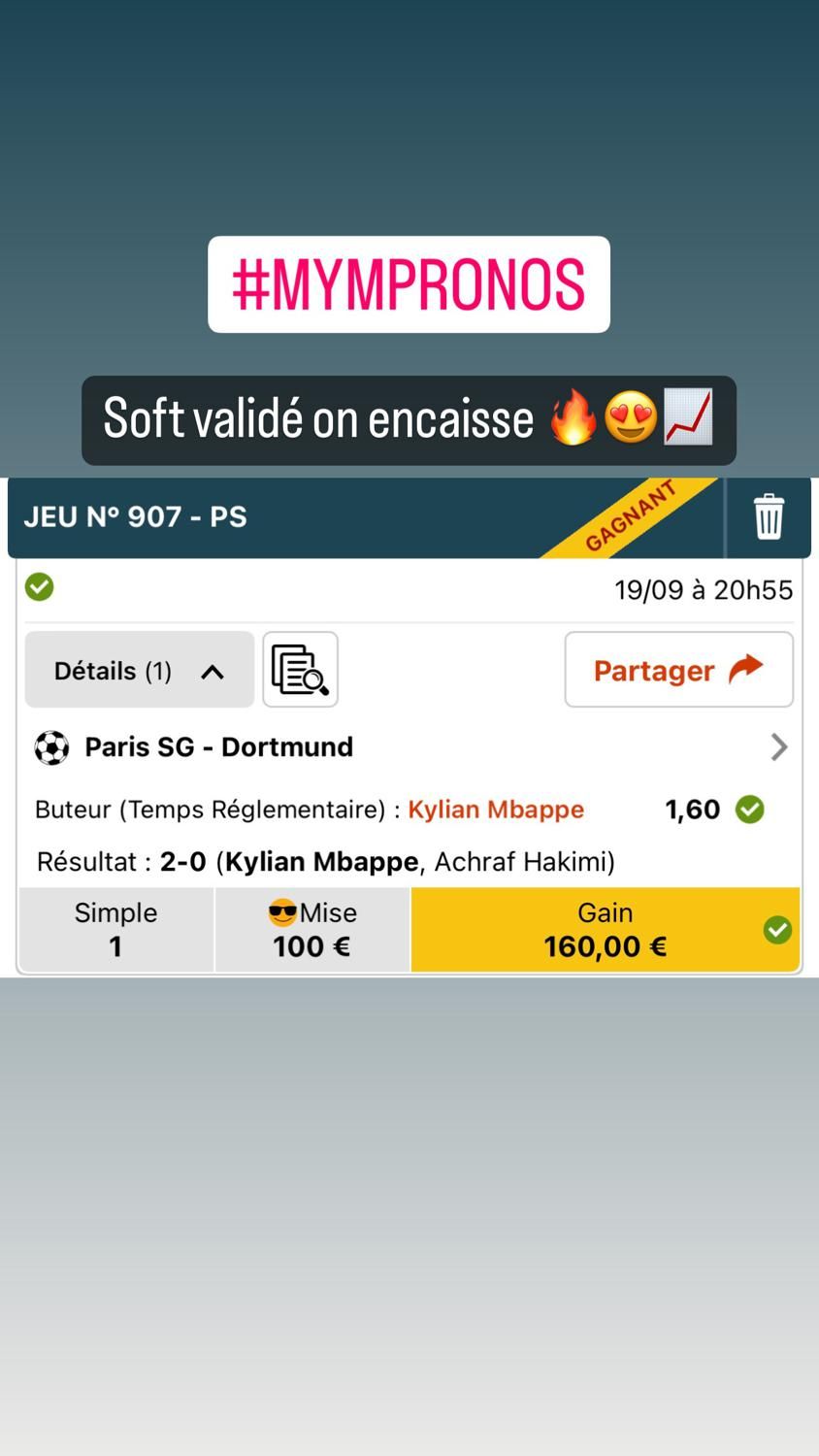 Mympronos's media