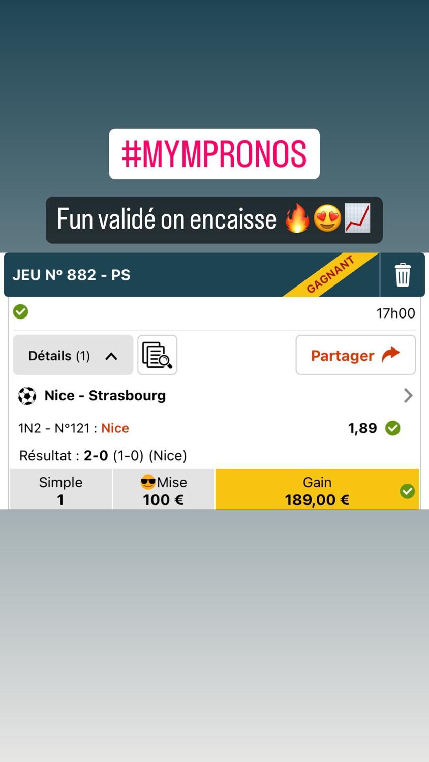 Mympronos's media