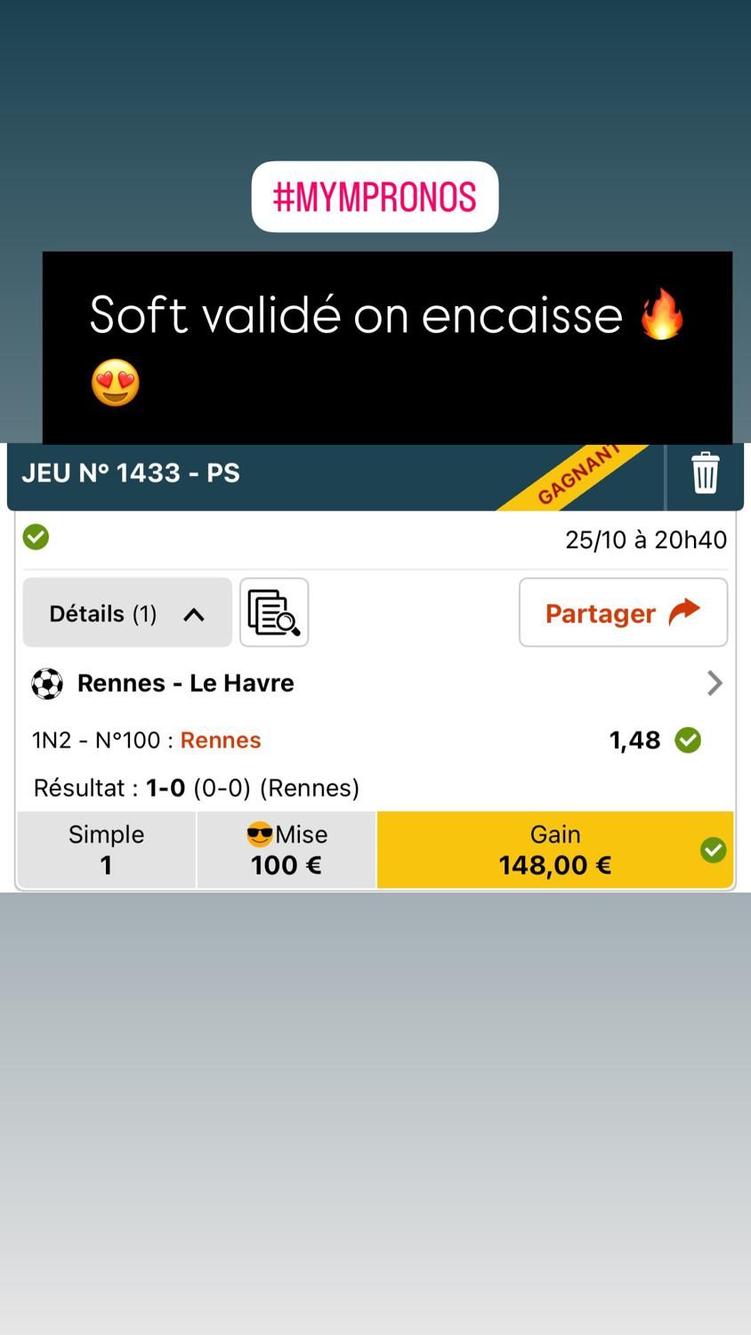 Mympronos's media