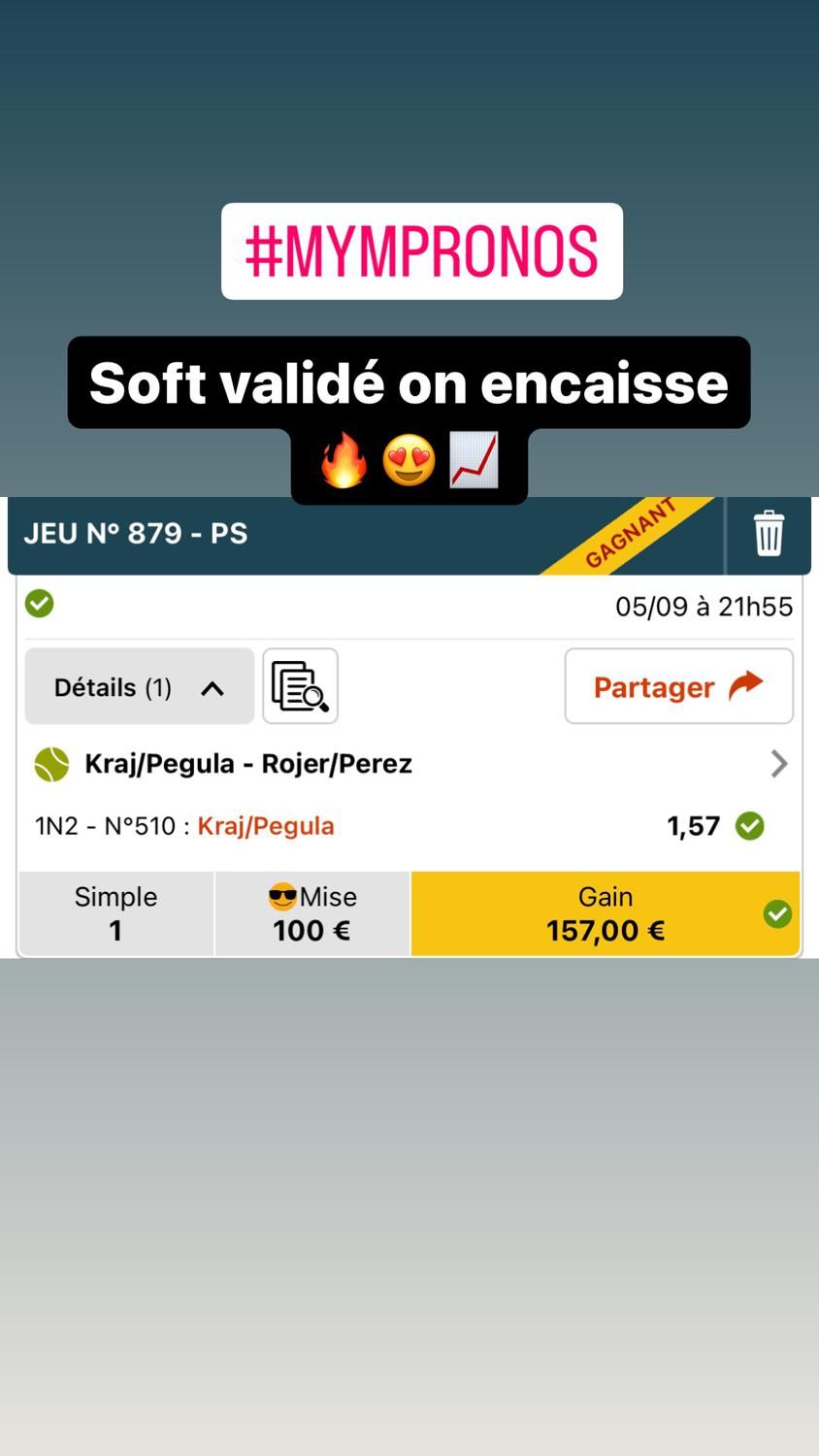 Mympronos's media