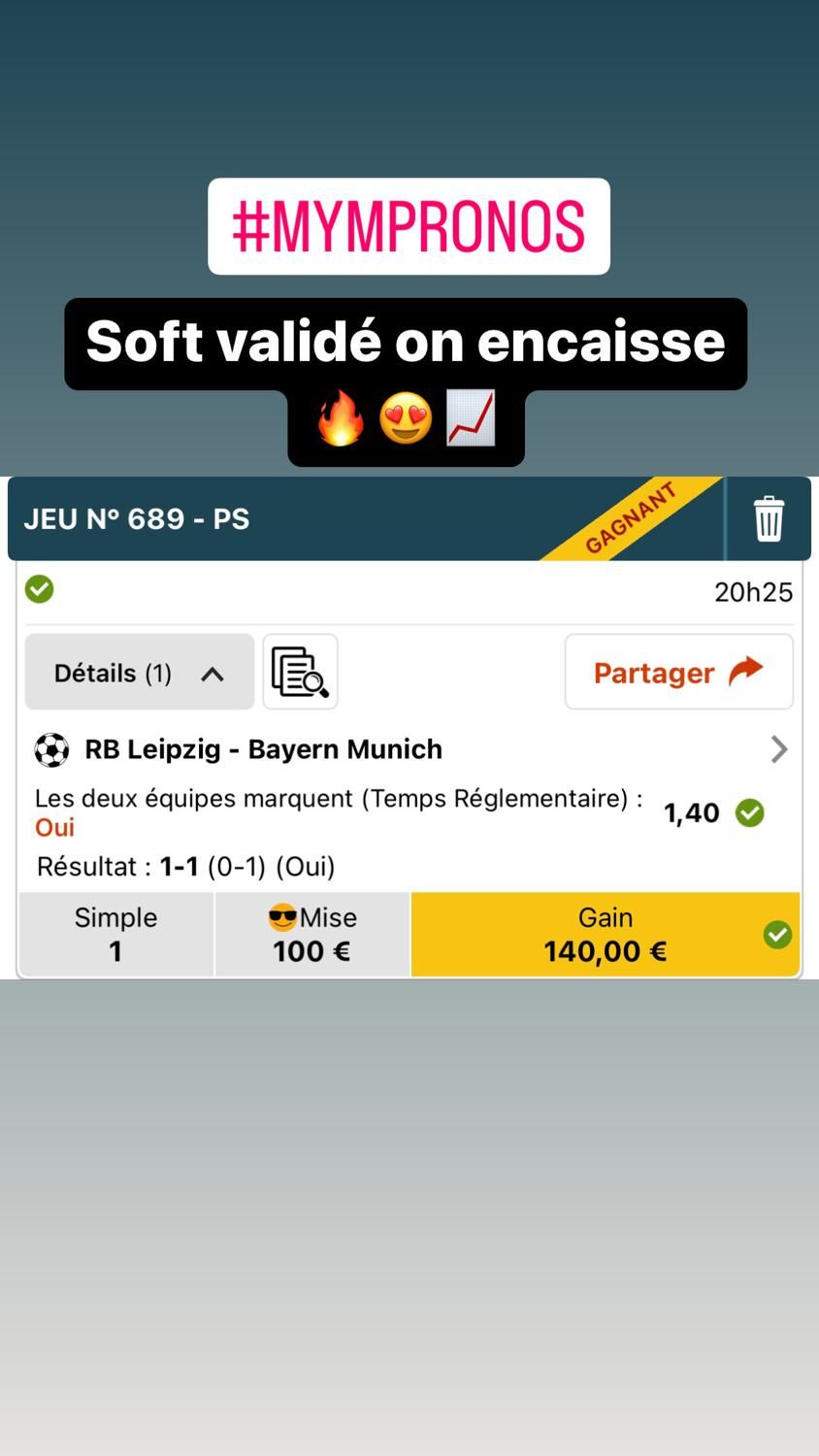 Mympronos's media