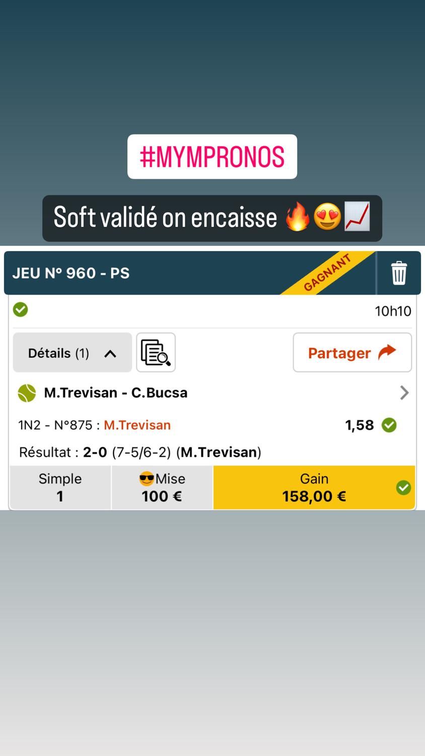 Mympronos's media