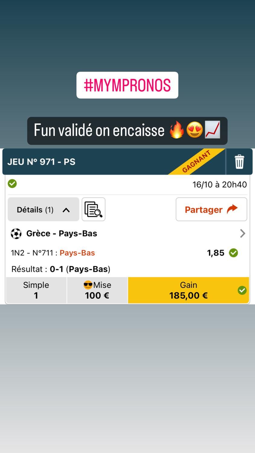Mympronos's media