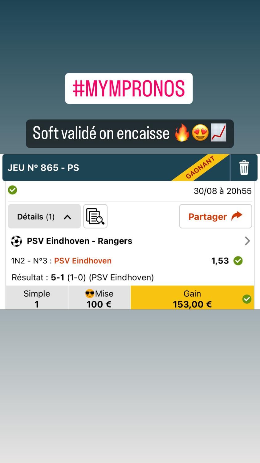 Mympronos's media