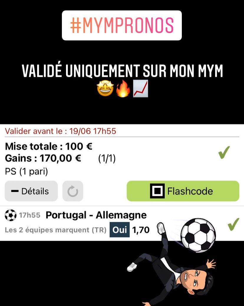 Mympronos's media