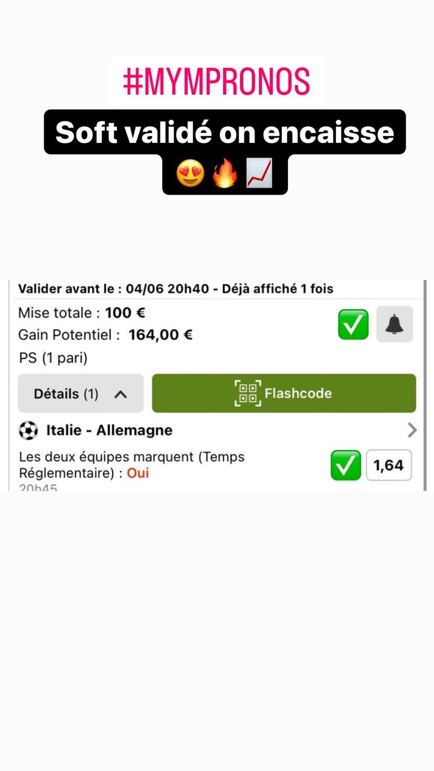 Mympronos's media