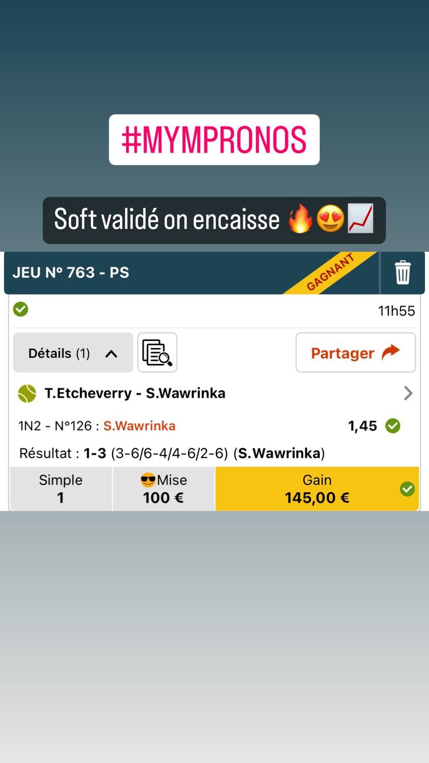 Mympronos's media