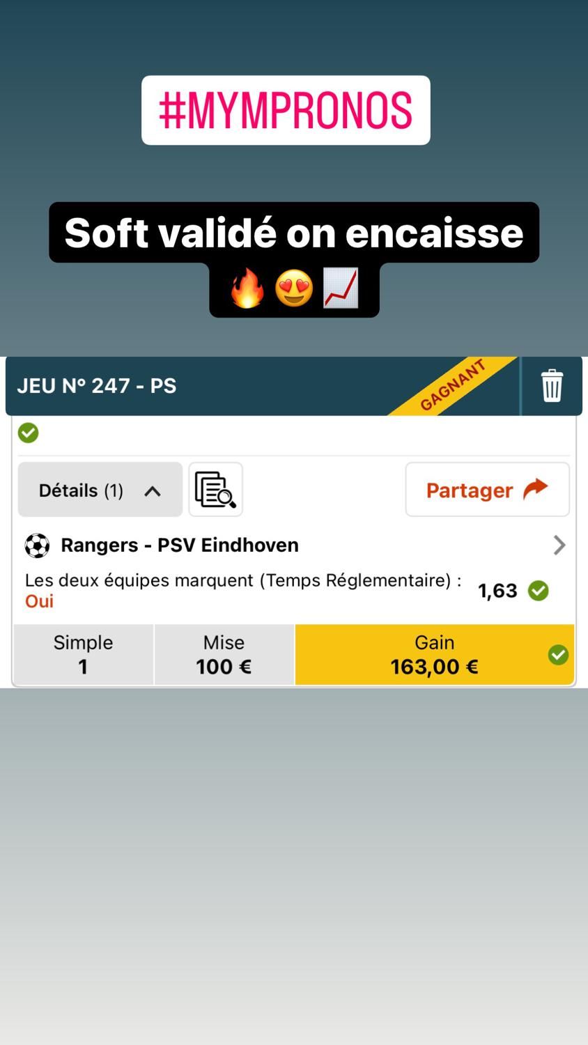 Mympronos's media
