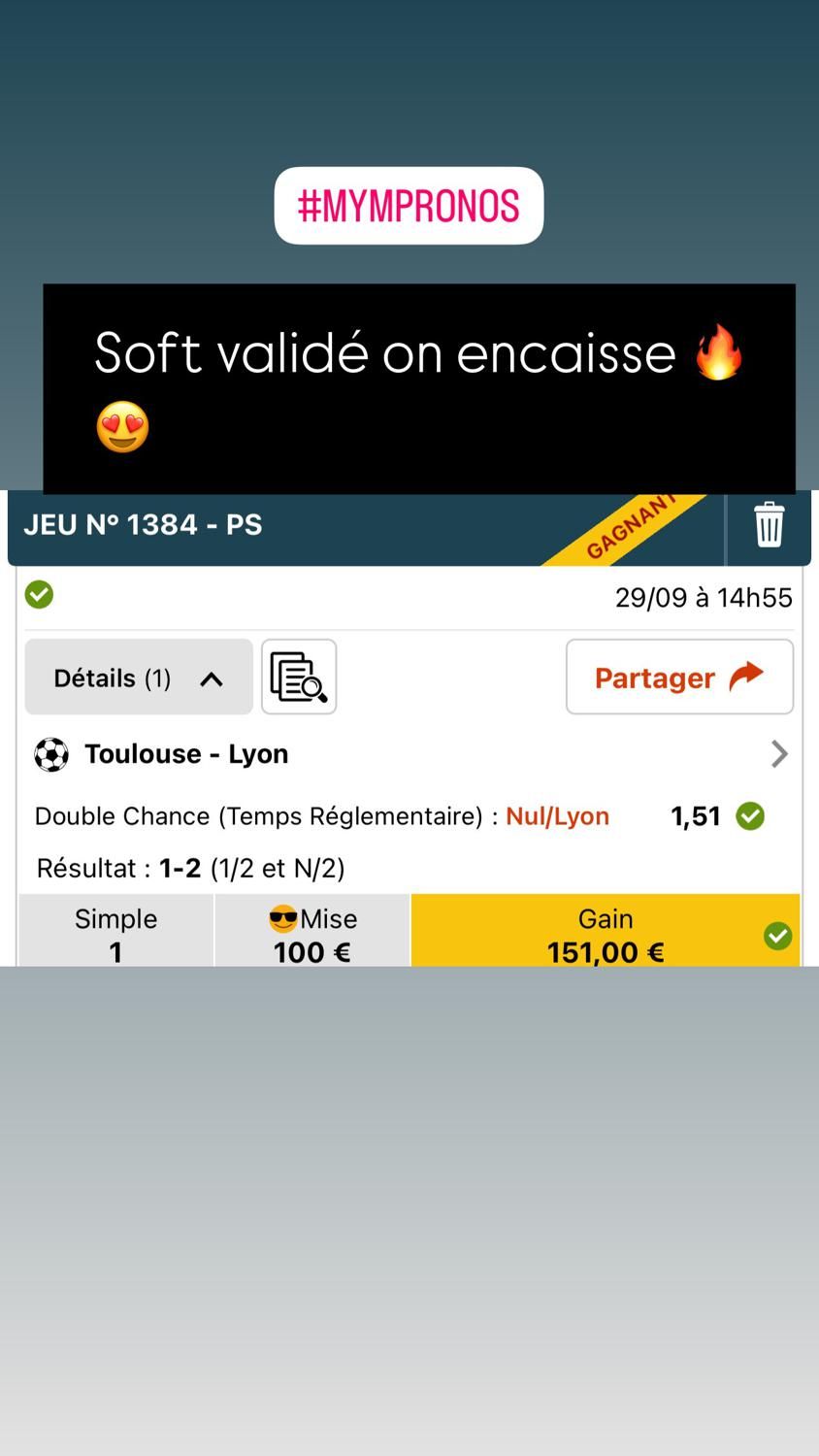 Mympronos's media