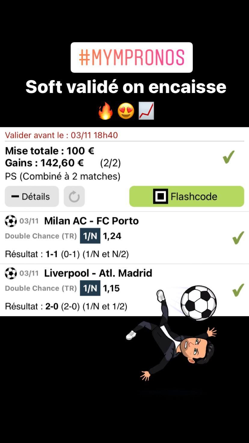 Mympronos's media