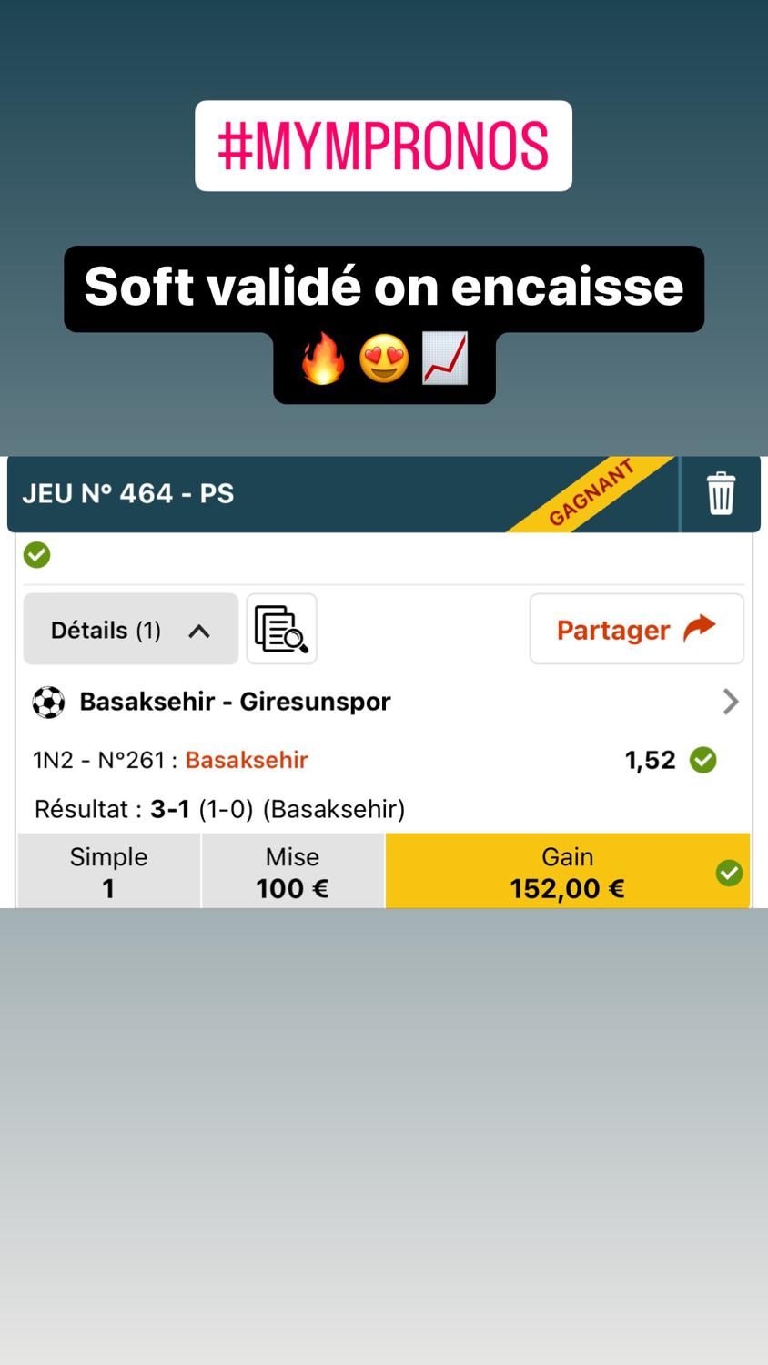 Mympronos's media