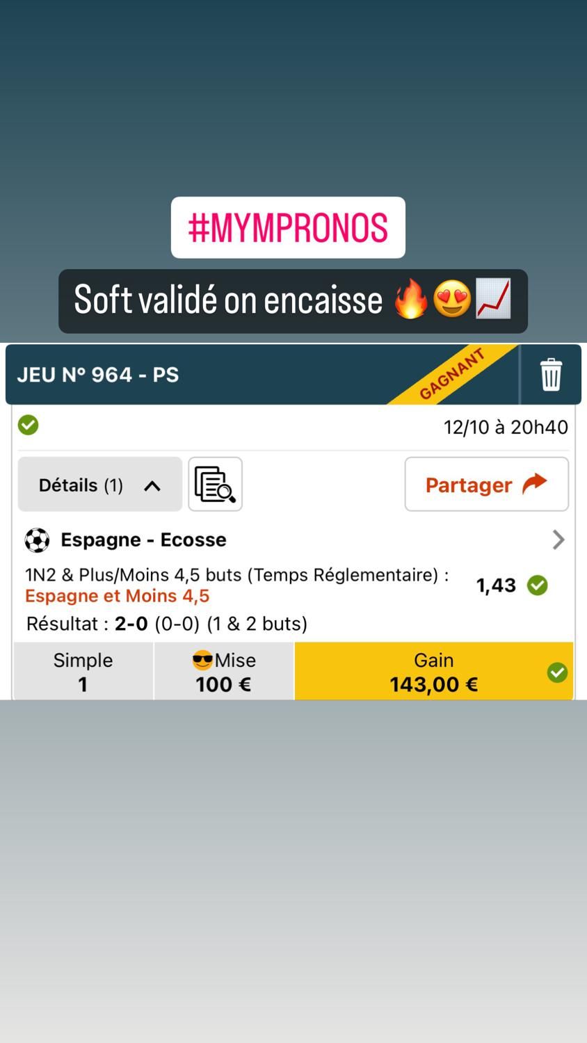 Mympronos's media